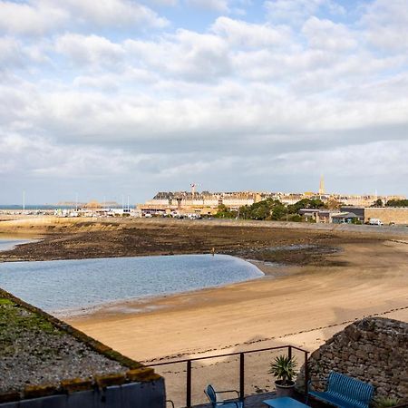 Les Letruns - Appart - 3 Pers - Vue Sur La Mer Saint-Malo Zewnętrze zdjęcie