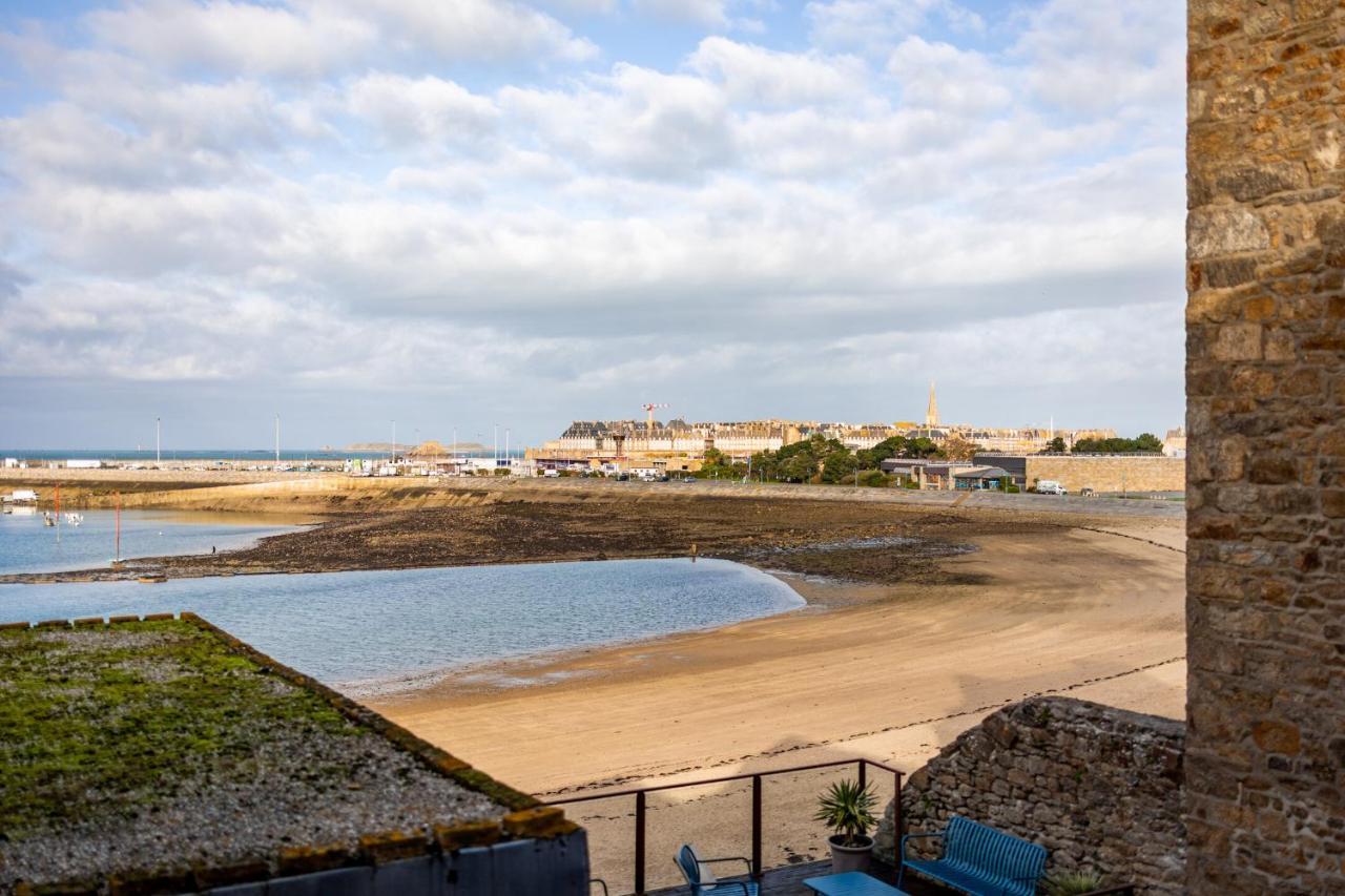 Les Letruns - Appart - 3 Pers - Vue Sur La Mer Saint-Malo Zewnętrze zdjęcie