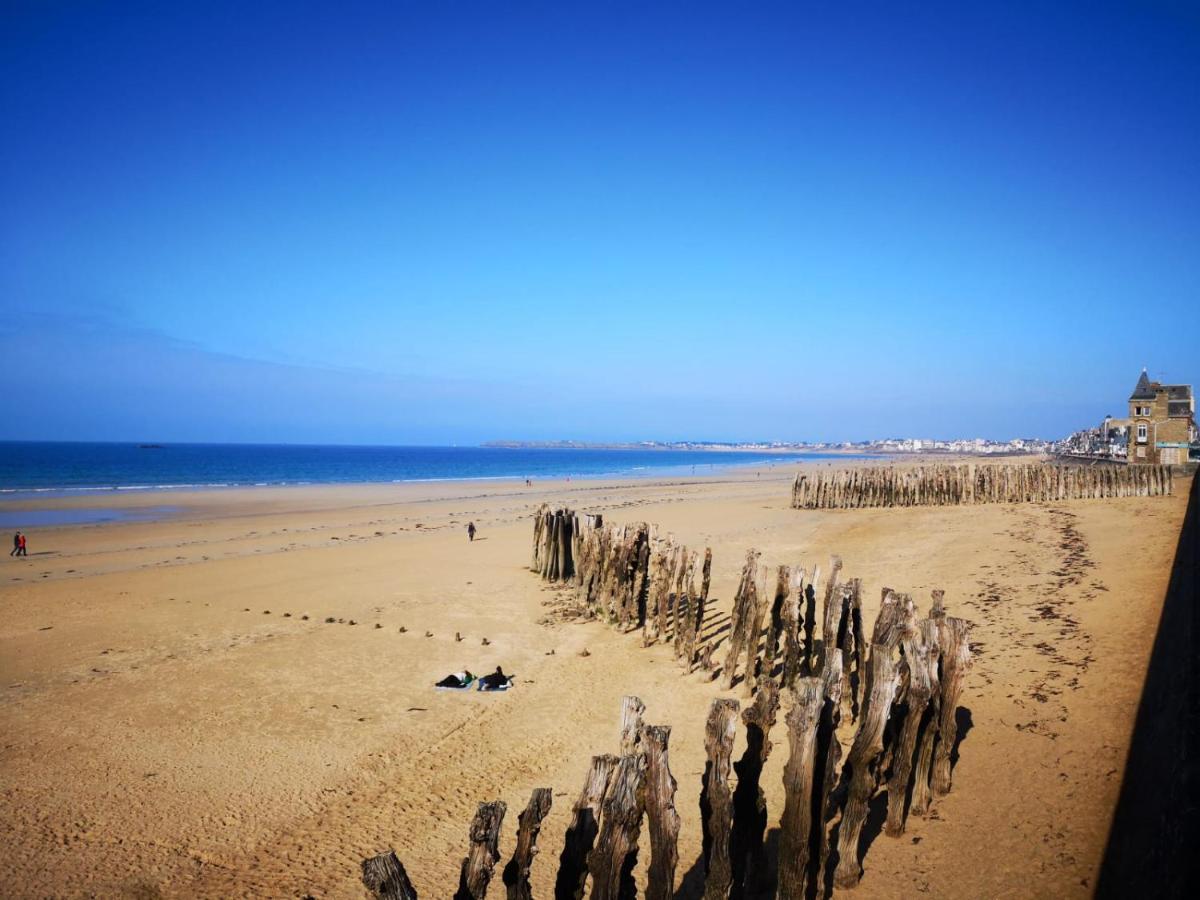 Les Letruns - Appart - 3 Pers - Vue Sur La Mer Saint-Malo Zewnętrze zdjęcie